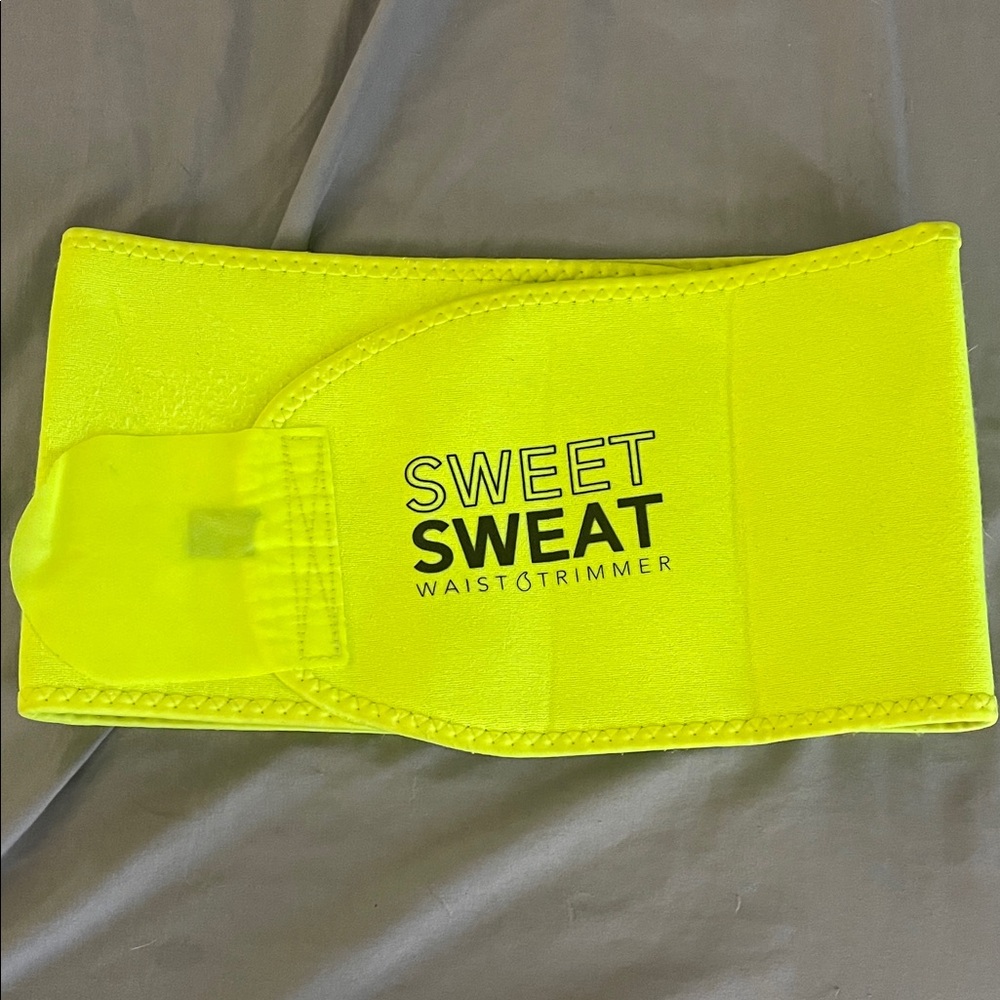 Sweet Sweat Yellow Waist Trimmer